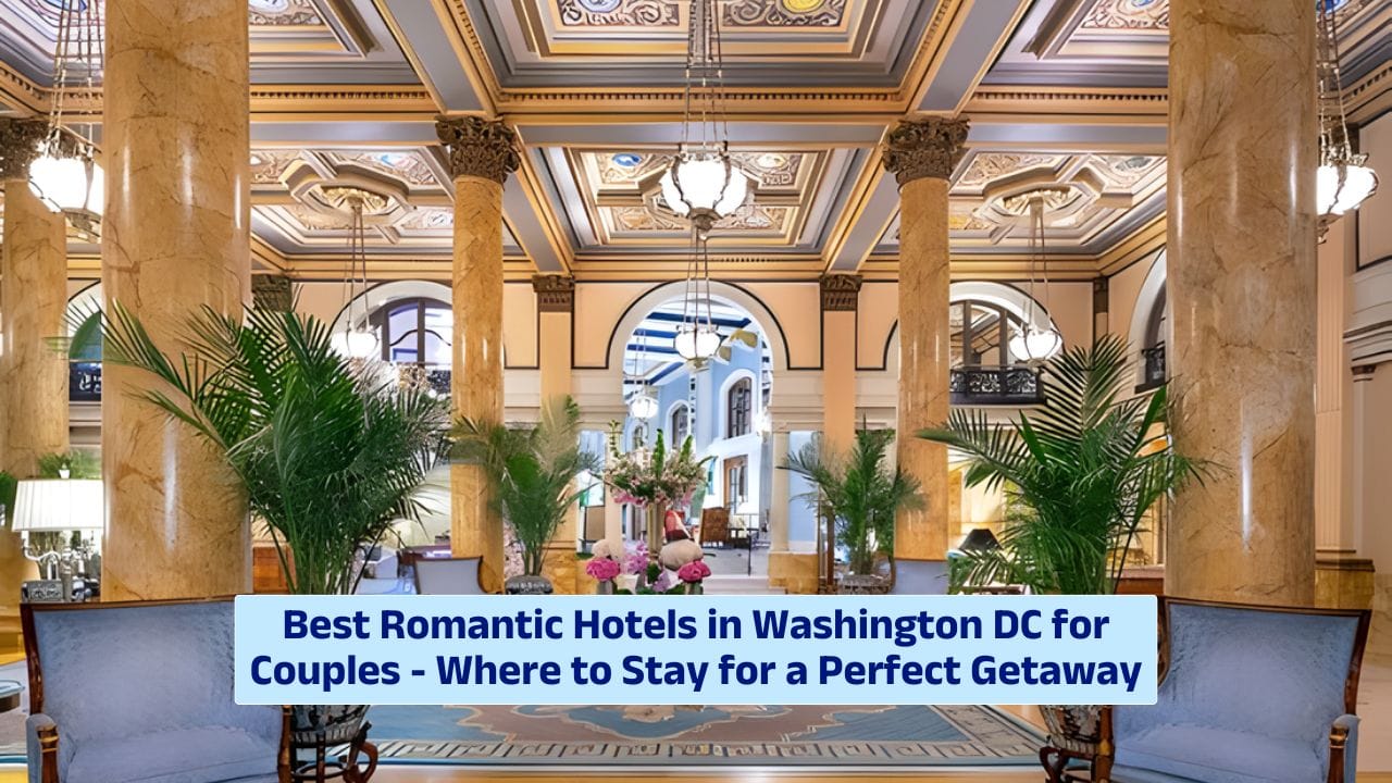 Best Romantic Hotels in Washington DC for Couples – Where to Stay for a Perfect Getaway