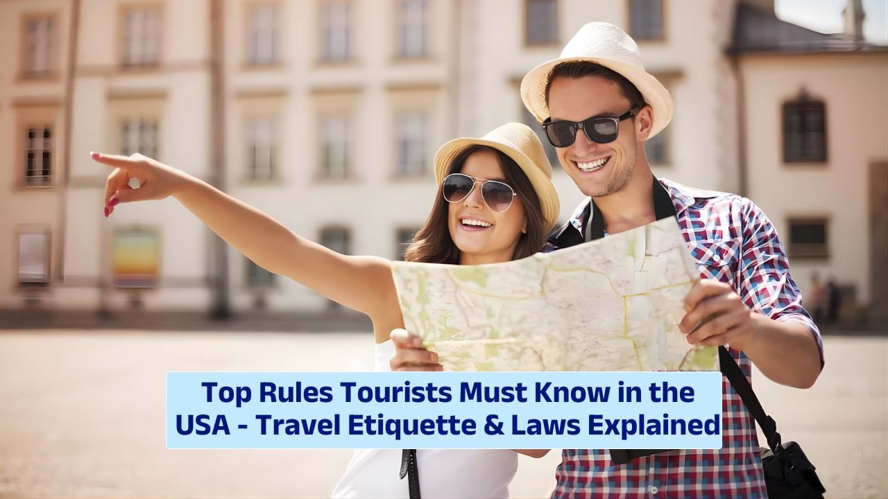 Top Rules Tourists Must Know in the USA – Travel Etiquette & Laws Explained
