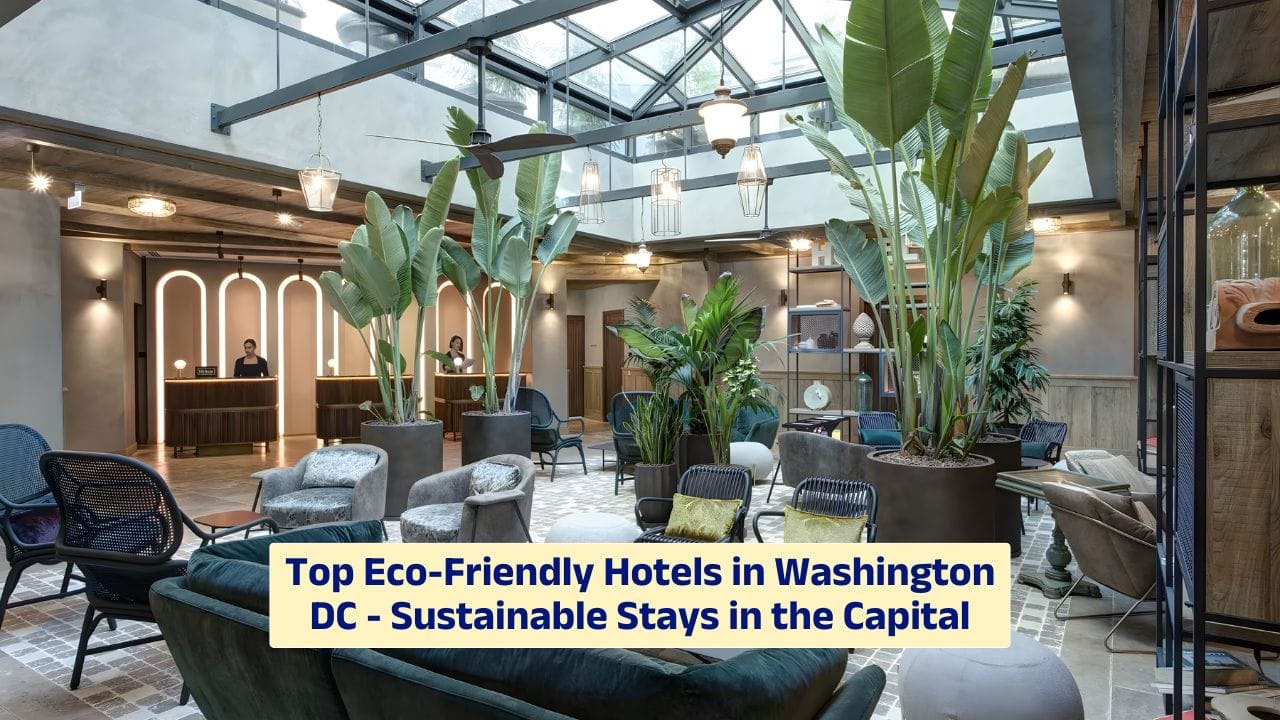 Top Eco-Friendly Hotels in Washington DC – Sustainable Stays in the Capital