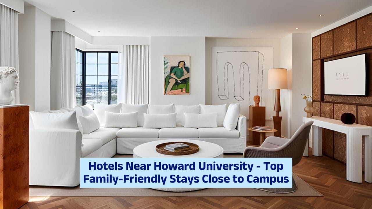 Hotels Near Howard University – Top Family-Friendly Stays Close to Campus