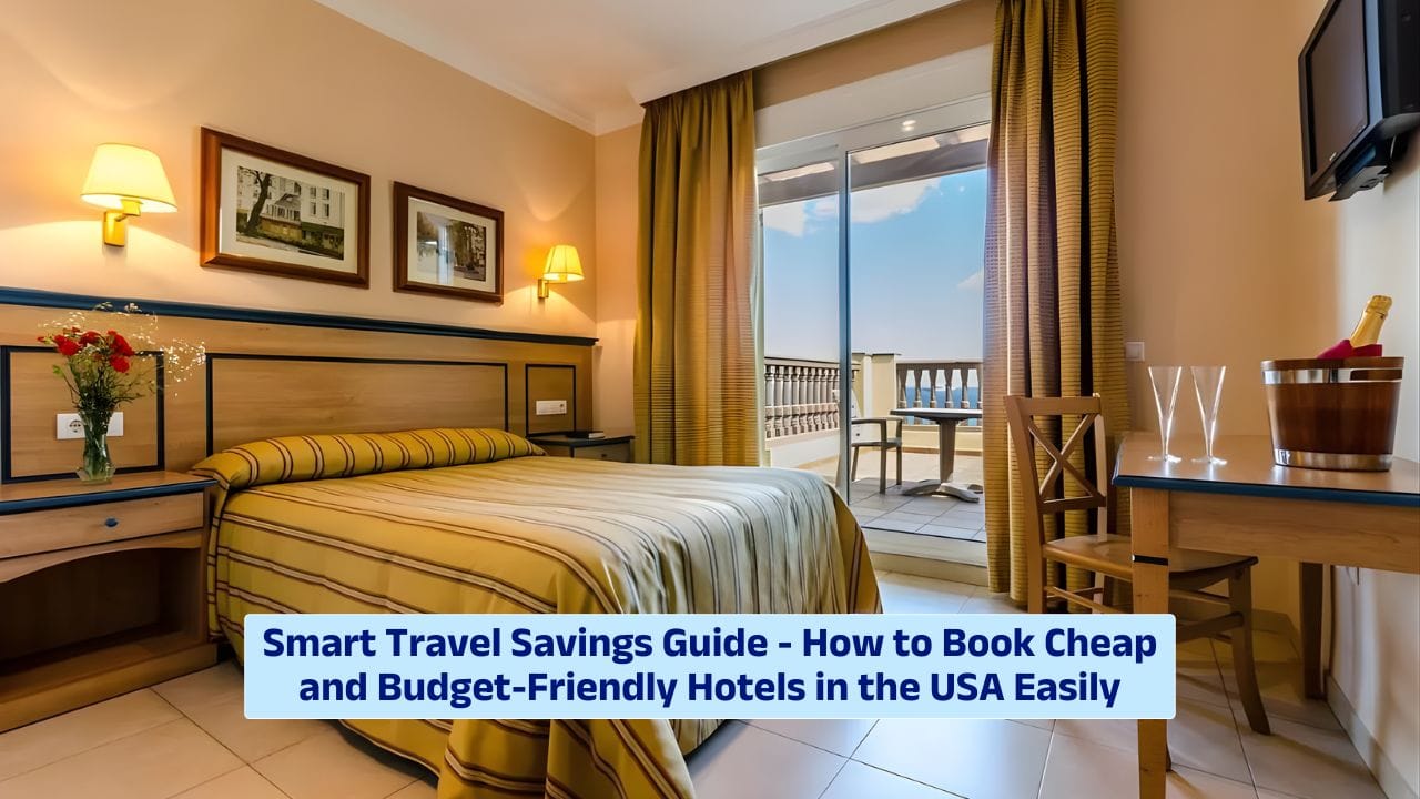 Smart Travel Savings Guide – How to Book Cheap and Budget-Friendly Hotels in the USA Easily