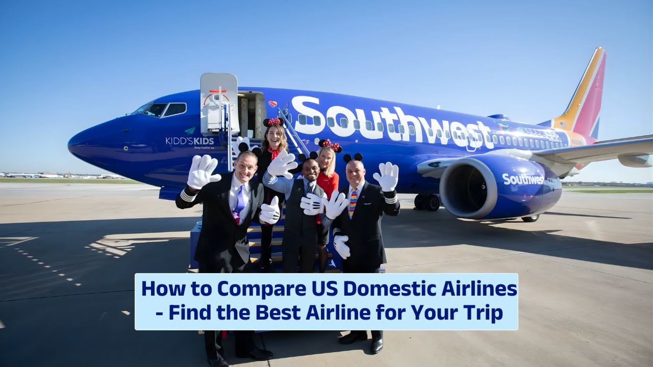 How to Compare US Domestic Airlines – Find the Best Airline for Your Trip