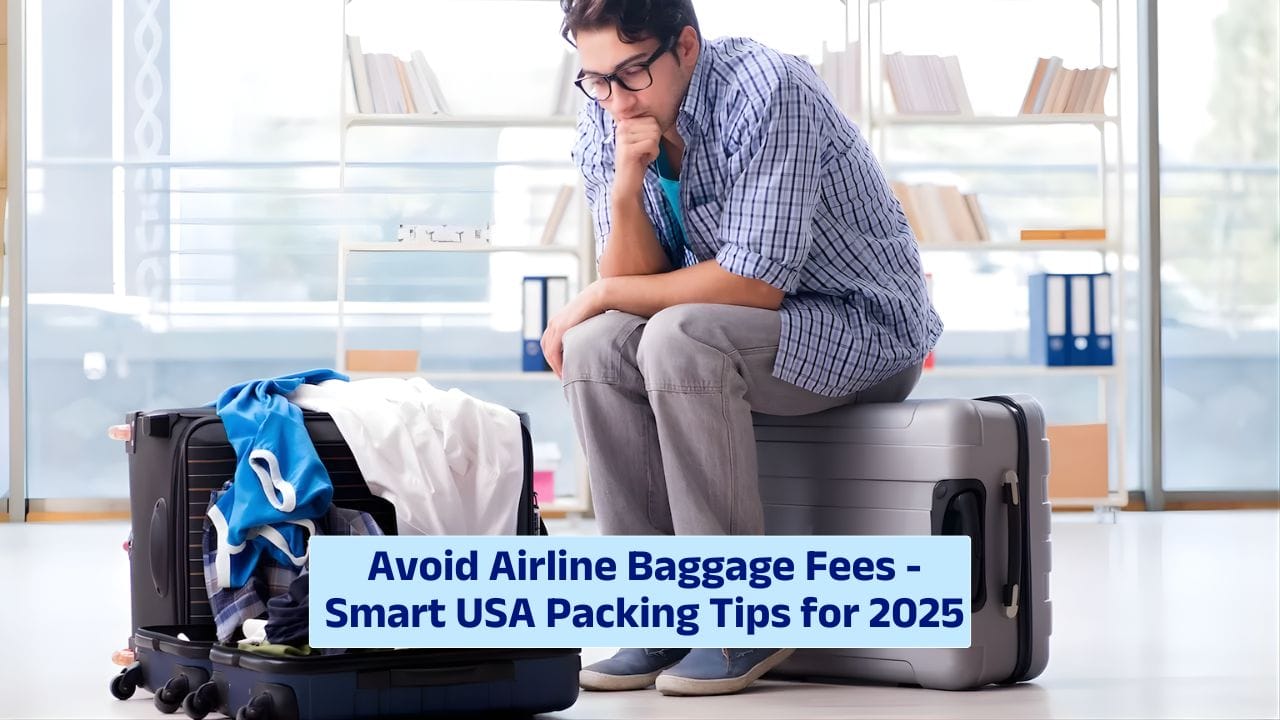 Avoid Airline Baggage Fees – Smart USA Packing Tips for 2025