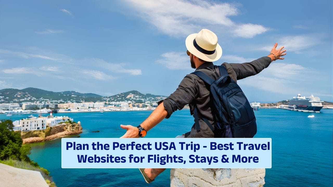 best websites for USA trip planning