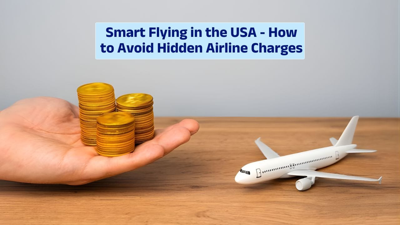 Smart Flying in the USA – How to Avoid Hidden Airline Charges