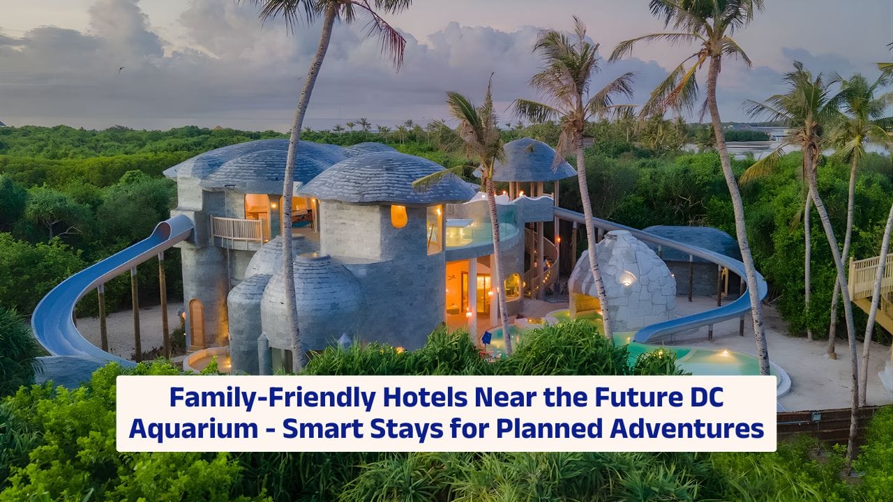 Family-Friendly Hotels Near the Future DC Aquarium – Smart Stays for Planned Adventures