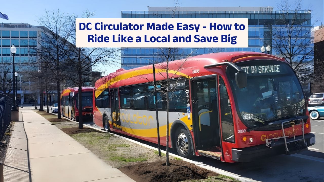 DC Circulator Made Easy – How to Ride Like a Local and Save Big