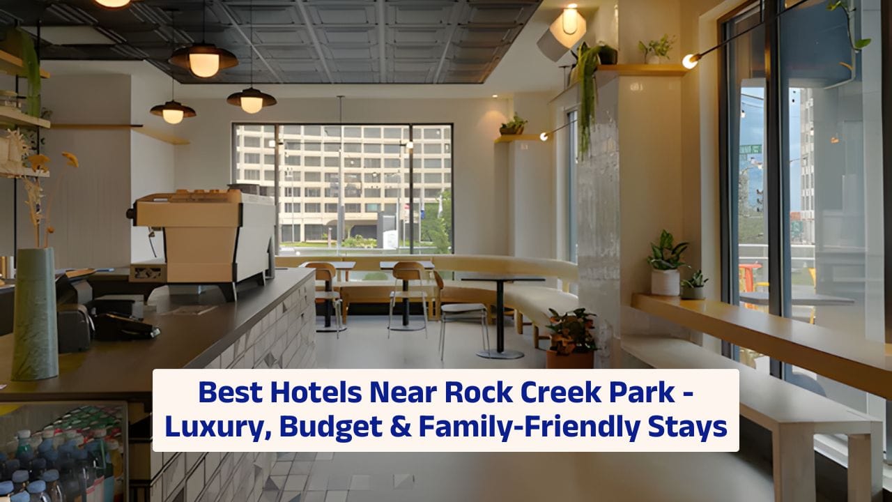 hotels near Rock Creek Park