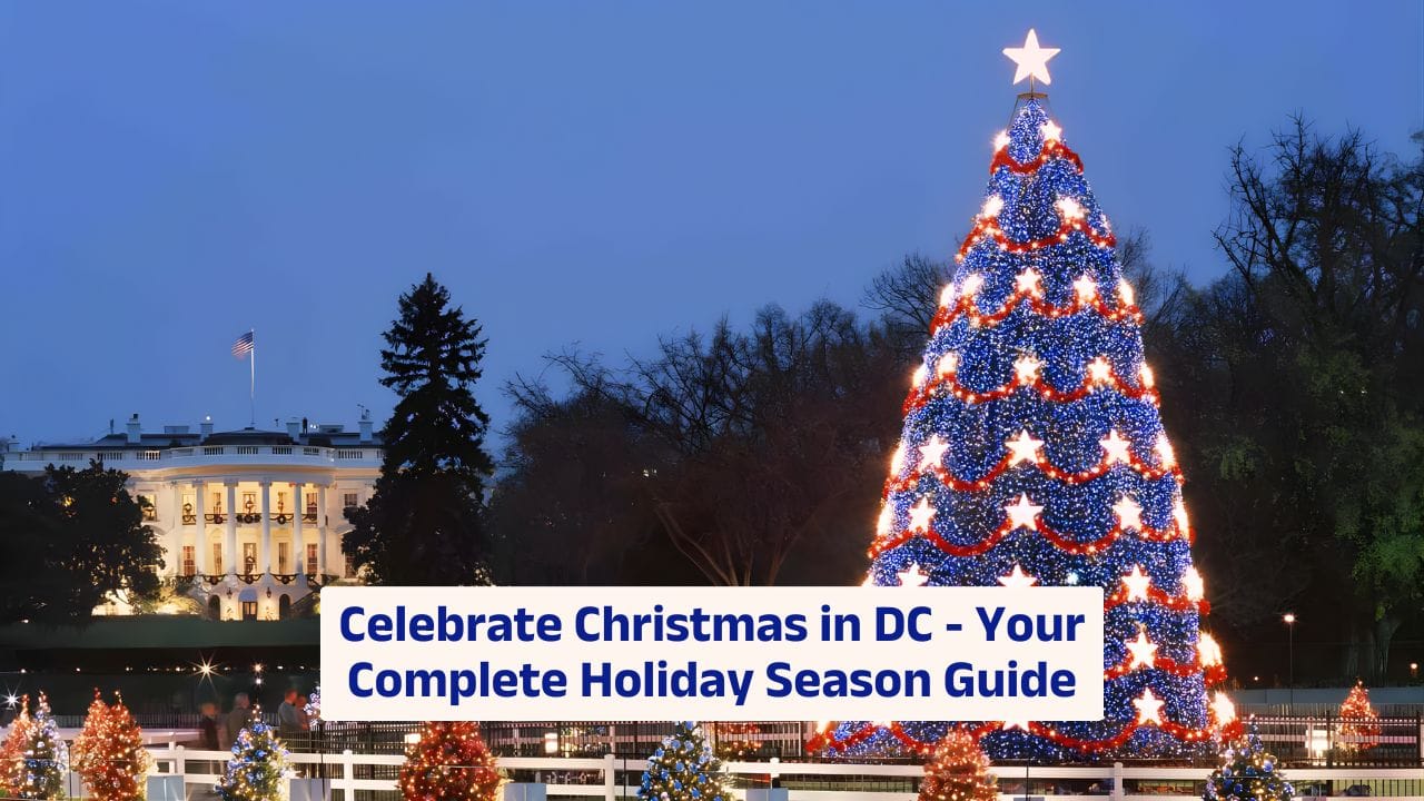 Celebrate Christmas in DC – Your Complete Holiday Season Guide