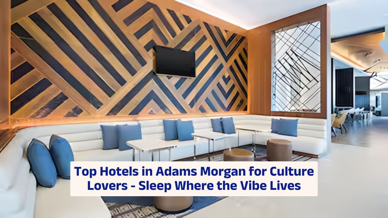 Top Hotels in Adams Morgan for Culture Lovers – Sleep Where the Vibe Lives
