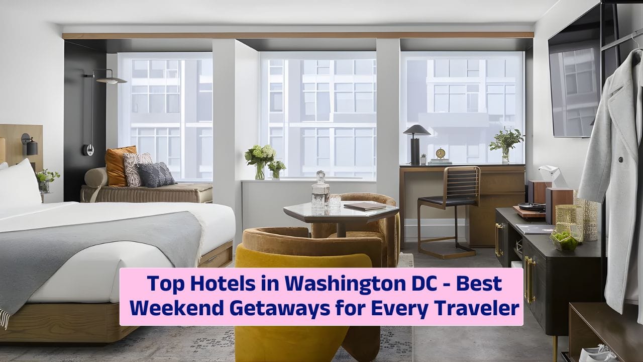 Top Hotels in Washington DC – Best Weekend Getaways for Every Traveler