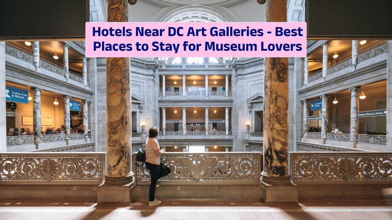 Hotels Near DC Art Galleries – Best Places to Stay for Museum Lovers