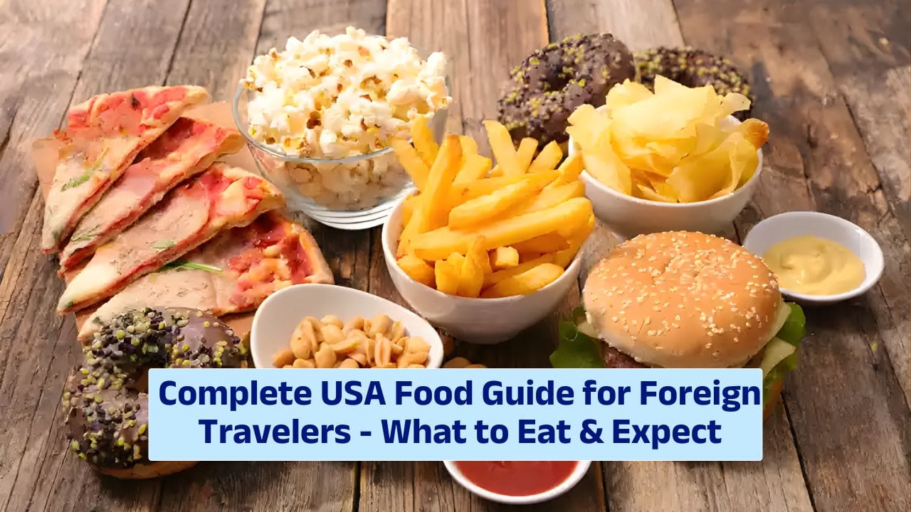 Complete USA Food Guide for Foreign Travelers – What to Eat & Expect