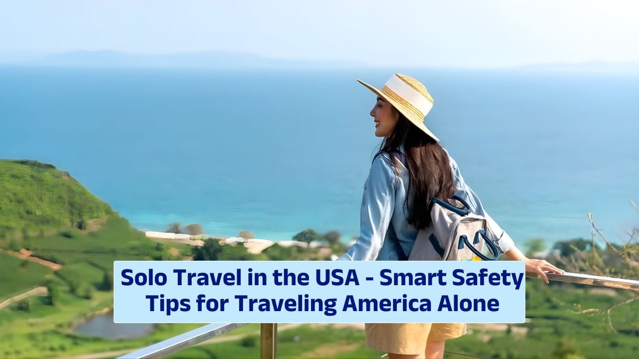 solo travel USA