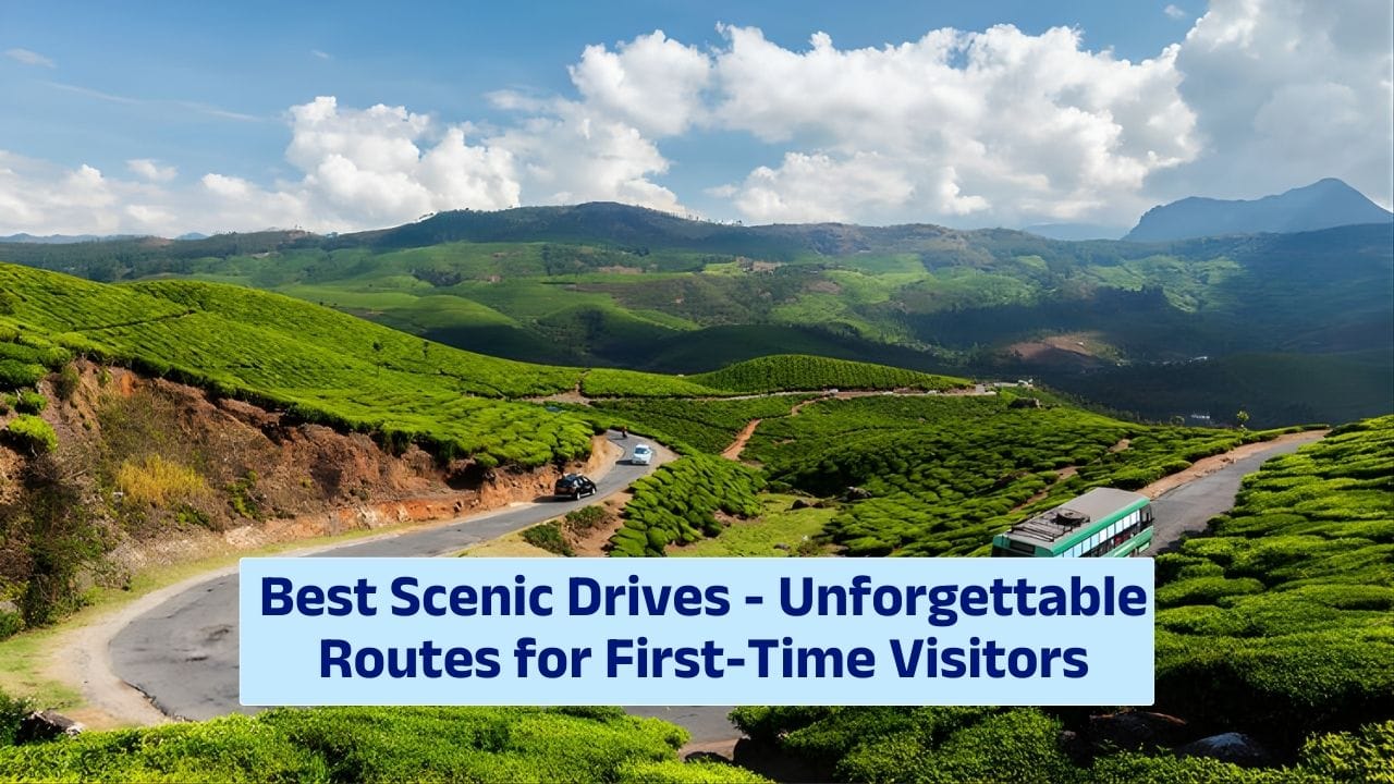 best scenic drives