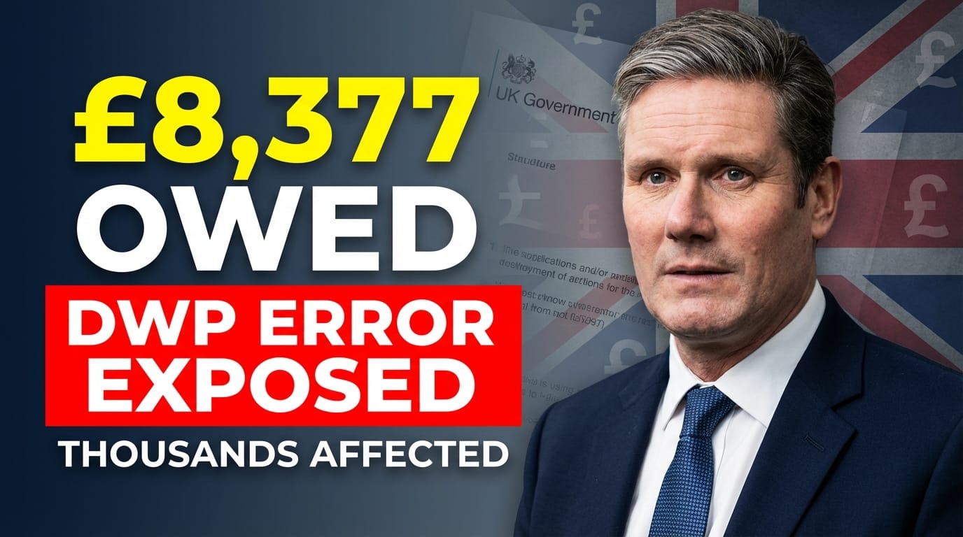DWP Alert – Thousands of Pensioners Owed £8,377 Due to National Insurance Error