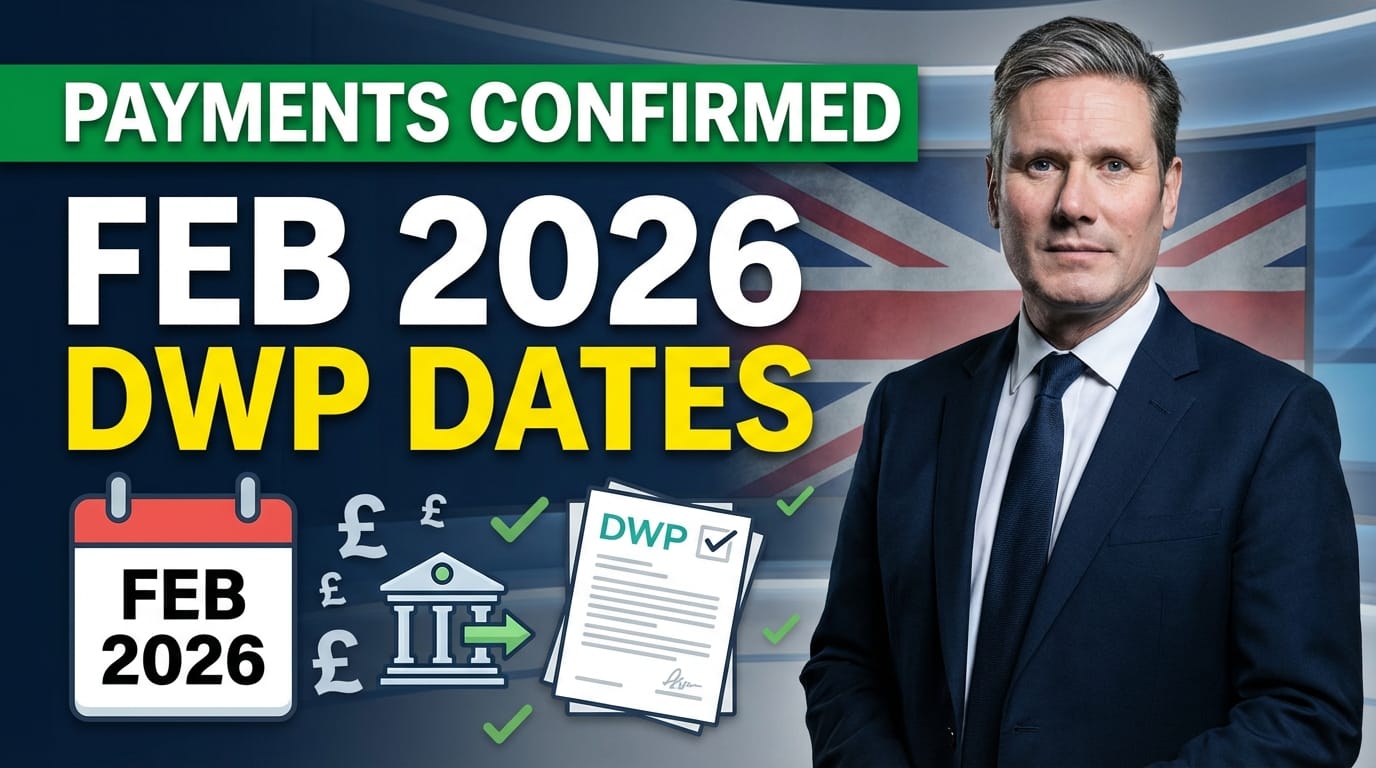 DWP Benefit and Pension Payment Dates for February 2026 – What to Expect