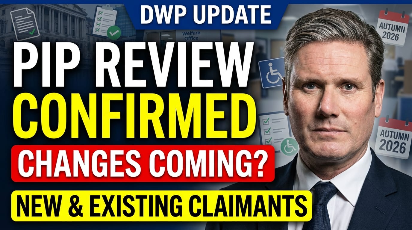 DWP Confirms PIP Review for New and Existing Claimants Ahead of Autumn 2026 Deadline