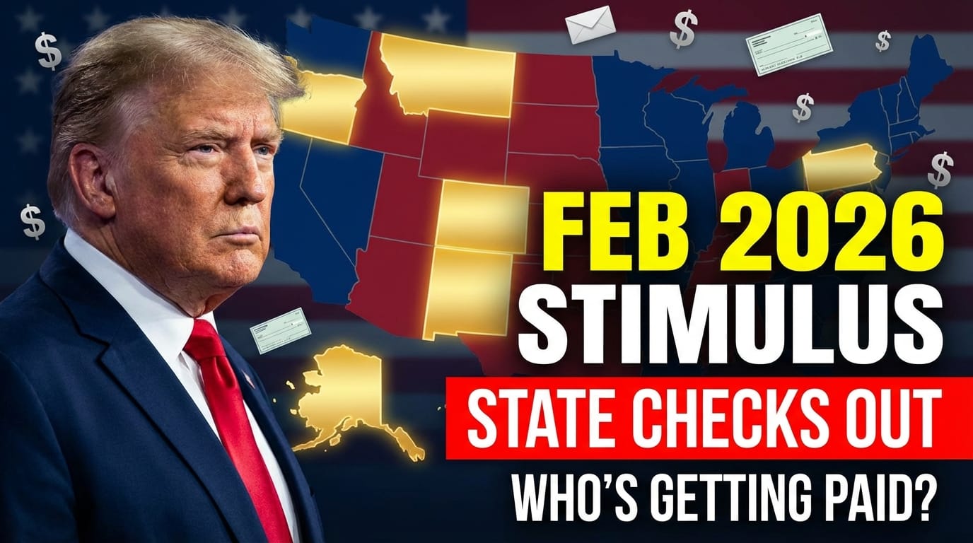 February 2026 Stimulus Payments – These States Are Sending Checks