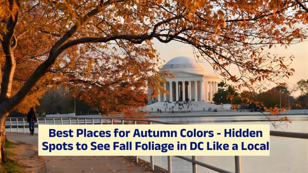 Fall Hidden Rocks Best Places for Autumn Colors - Hidden Spots to See Fall Foliage in DC ...