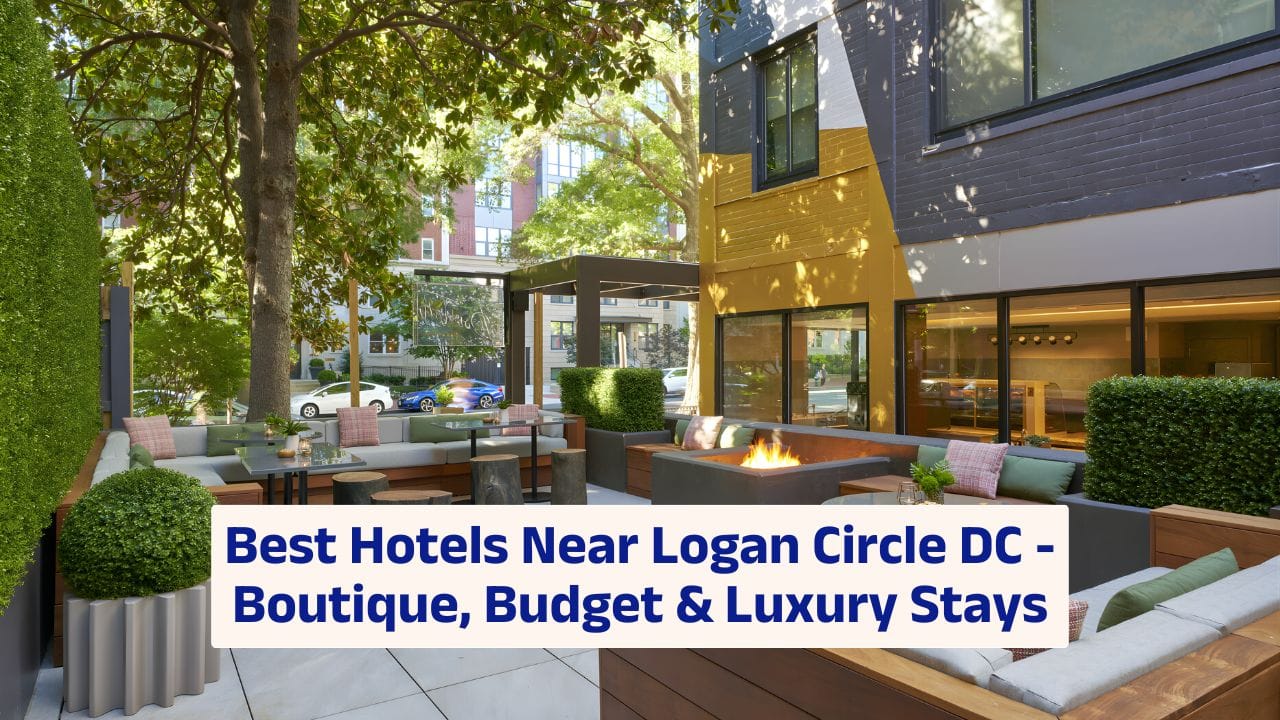 hotels near Logan Circle DC