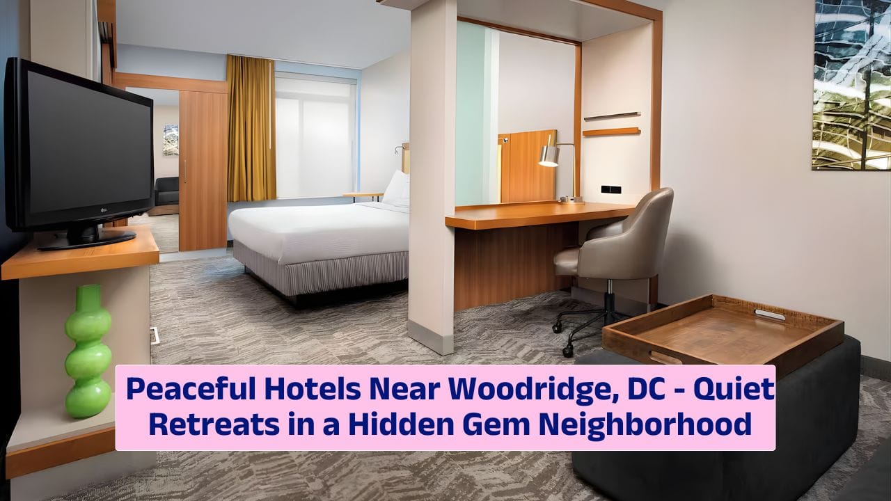 Peaceful Hotels Near Woodridge, DC – Quiet Retreats in a Hidden Gem Neighborhood