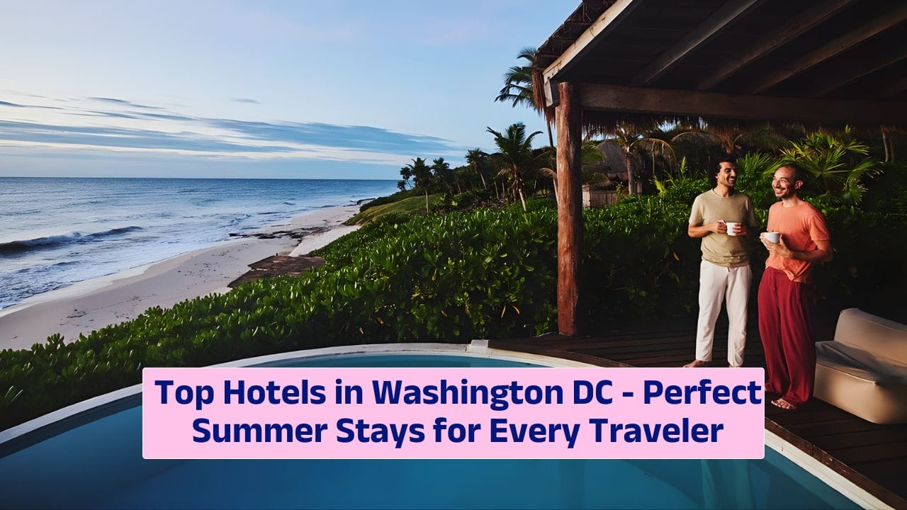 Top Hotels in Washington DC – Perfect Summer Stays for Every Traveler