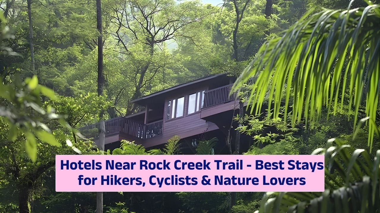 hotels near Rock Creek Trail