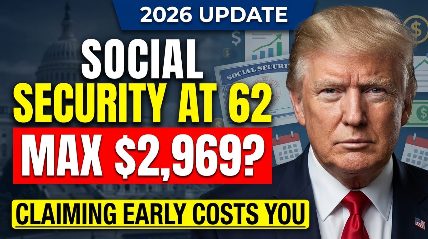 Maximum Social Security at Age 62 in 2026 – What You Need to Know