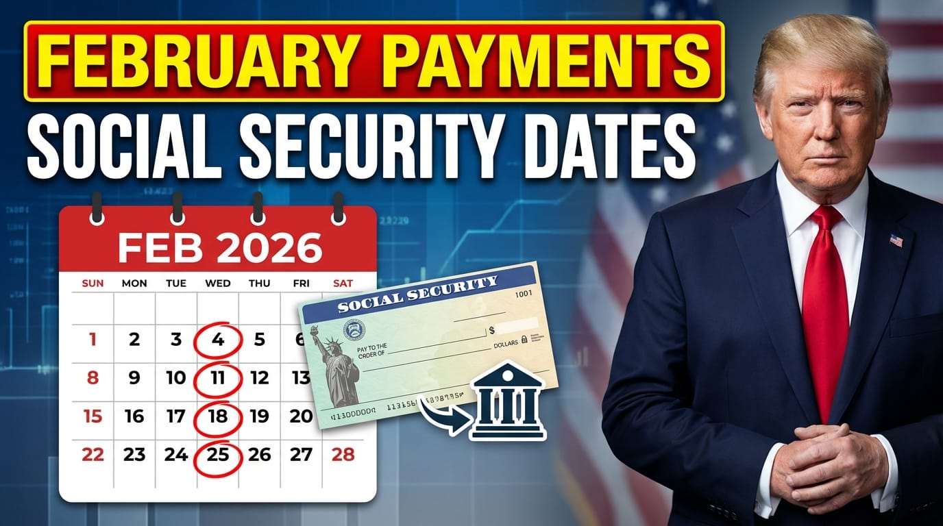 Social Security Payment Dates – What to Know for February 2026