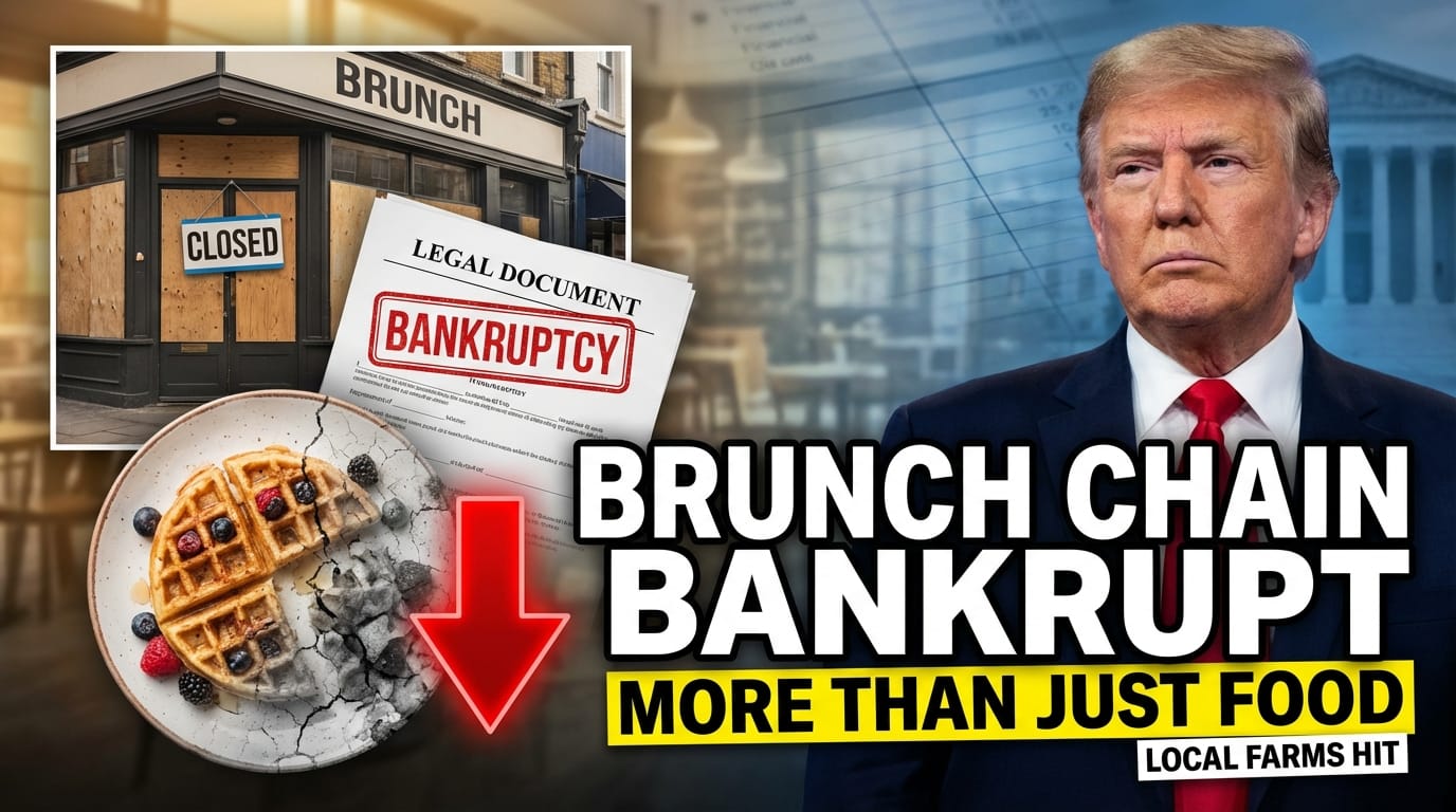 Taste of Belgium Bankruptcy – Why It Affects More Than Just Brunch Fans