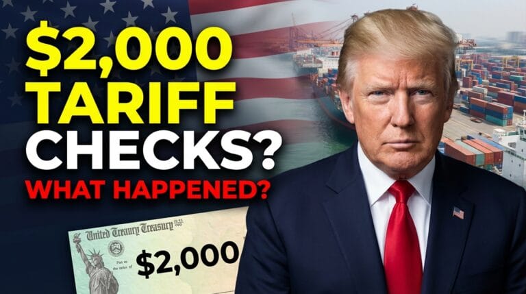 Trump’s $2,000 Tariff Checks: Timeline, Eligibility, Latest Update, and ...