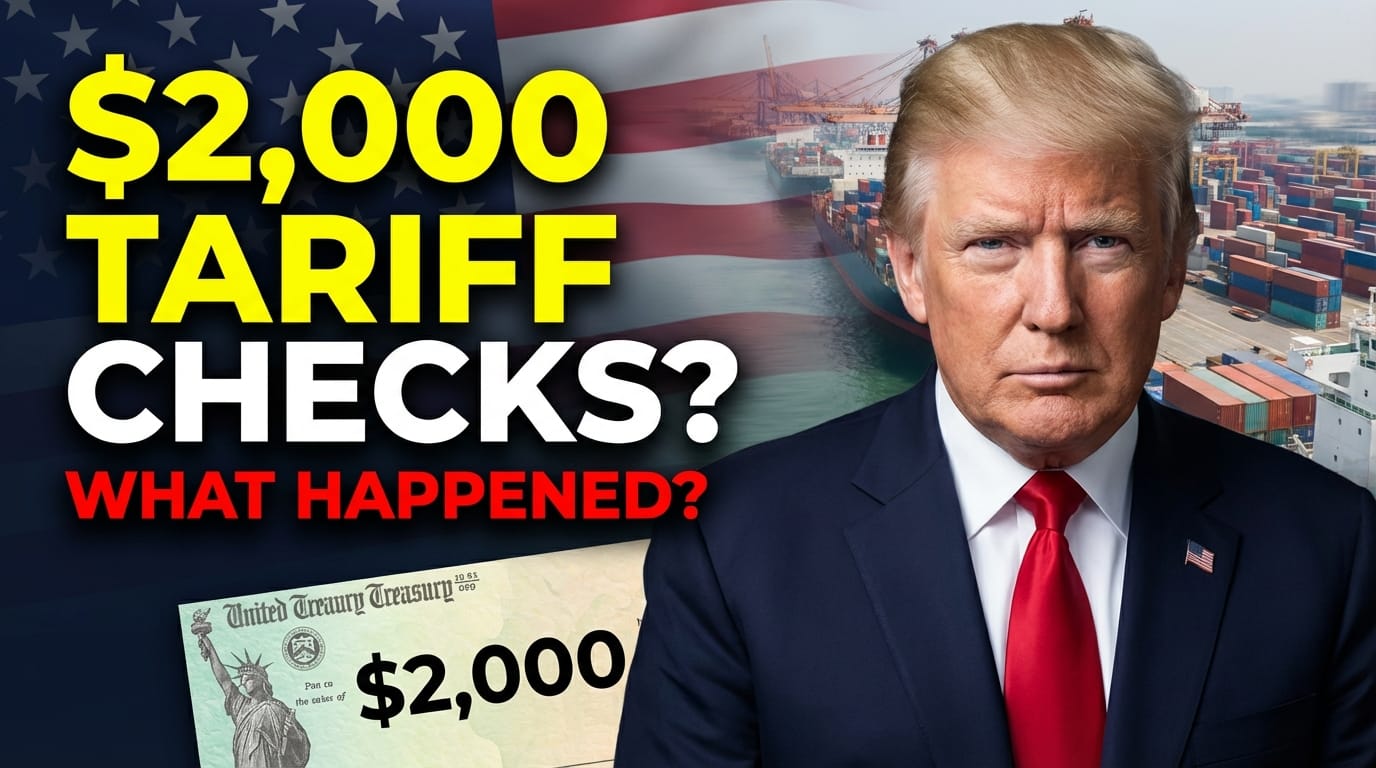 Trump’s $2,000 Tariff Checks: Timeline, Eligibility, Latest Update, and What Americans Can Expect in 2026