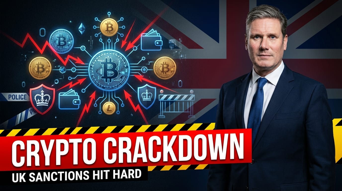 UK Sanctions Watchdog Targets Crypto Abuse – OFSI Cracks Down on Digital Asset Evasion