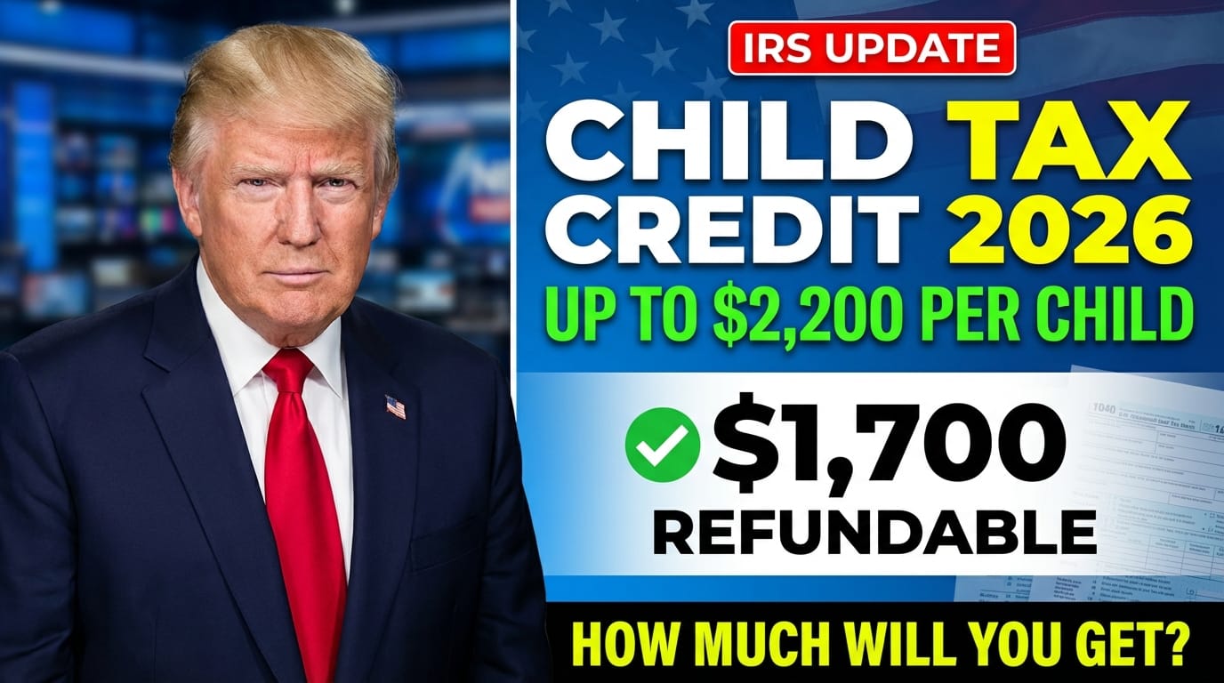Child Tax Credit 2026 – How Much Will You Receive in Tax Refund?