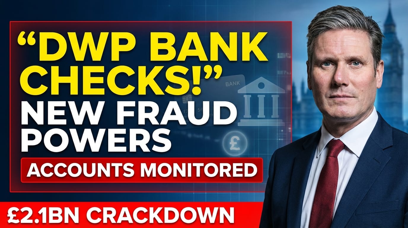 DWP Expands Anti-Fraud Powers to Check Employment and Bank Data