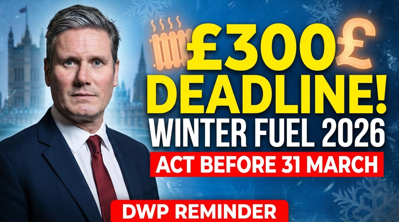 DWP Winter Fuel Payment Deadline 2026 – What Pensioners Need to Know