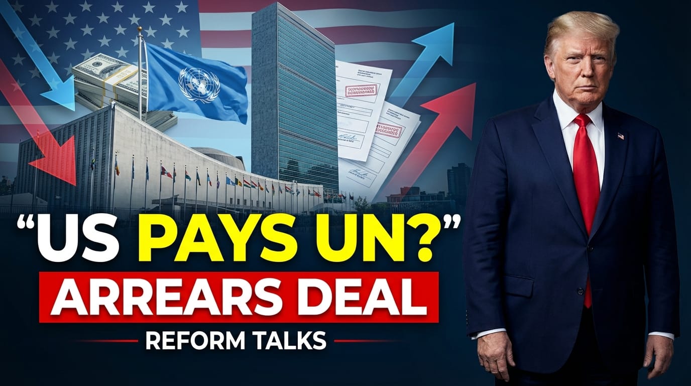 Exclusive – US Plans Initial Payment Toward UN Arrears as Reform Talks Continue
