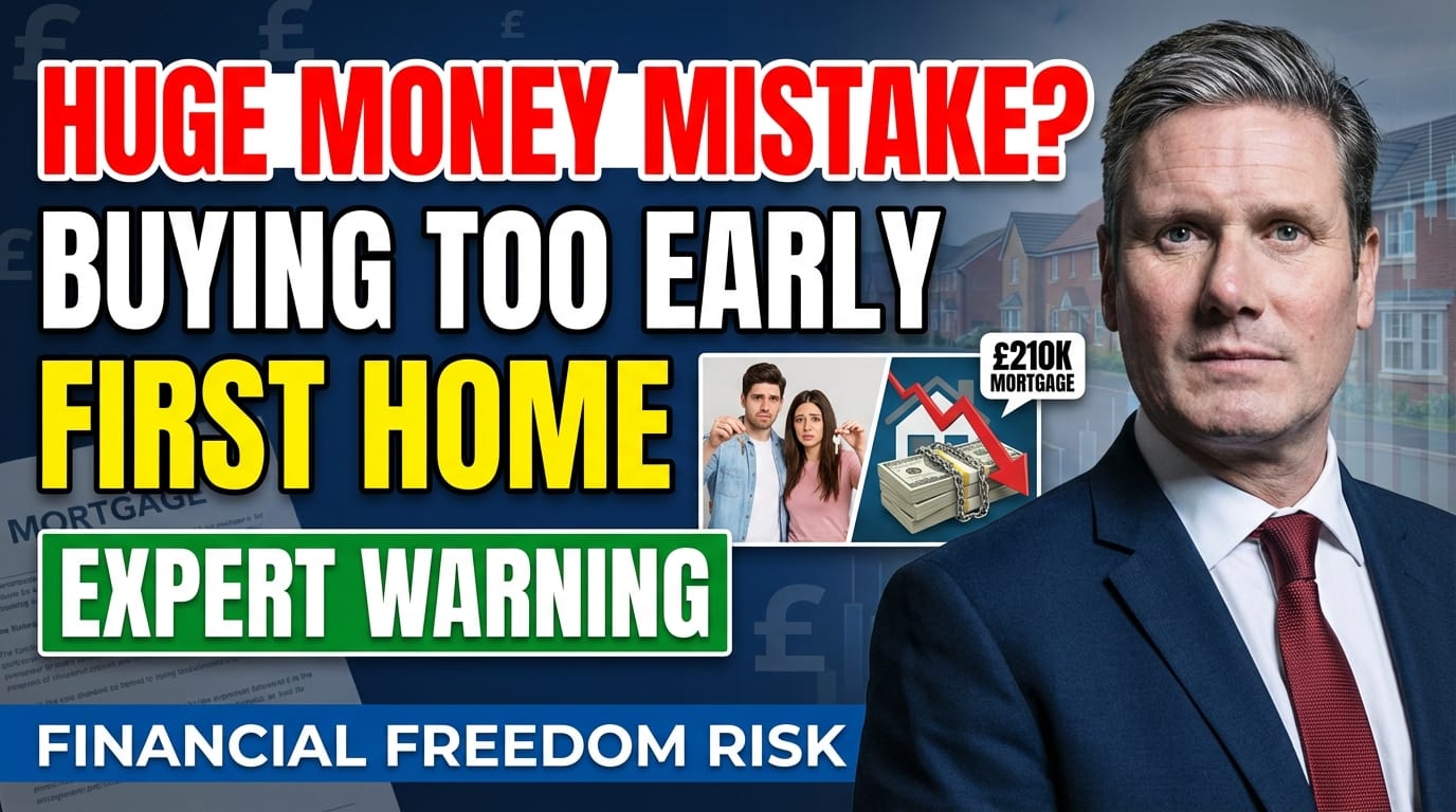 Expert Warns Buying a Home Too Early May Be Young People’s Biggest Money Mistake