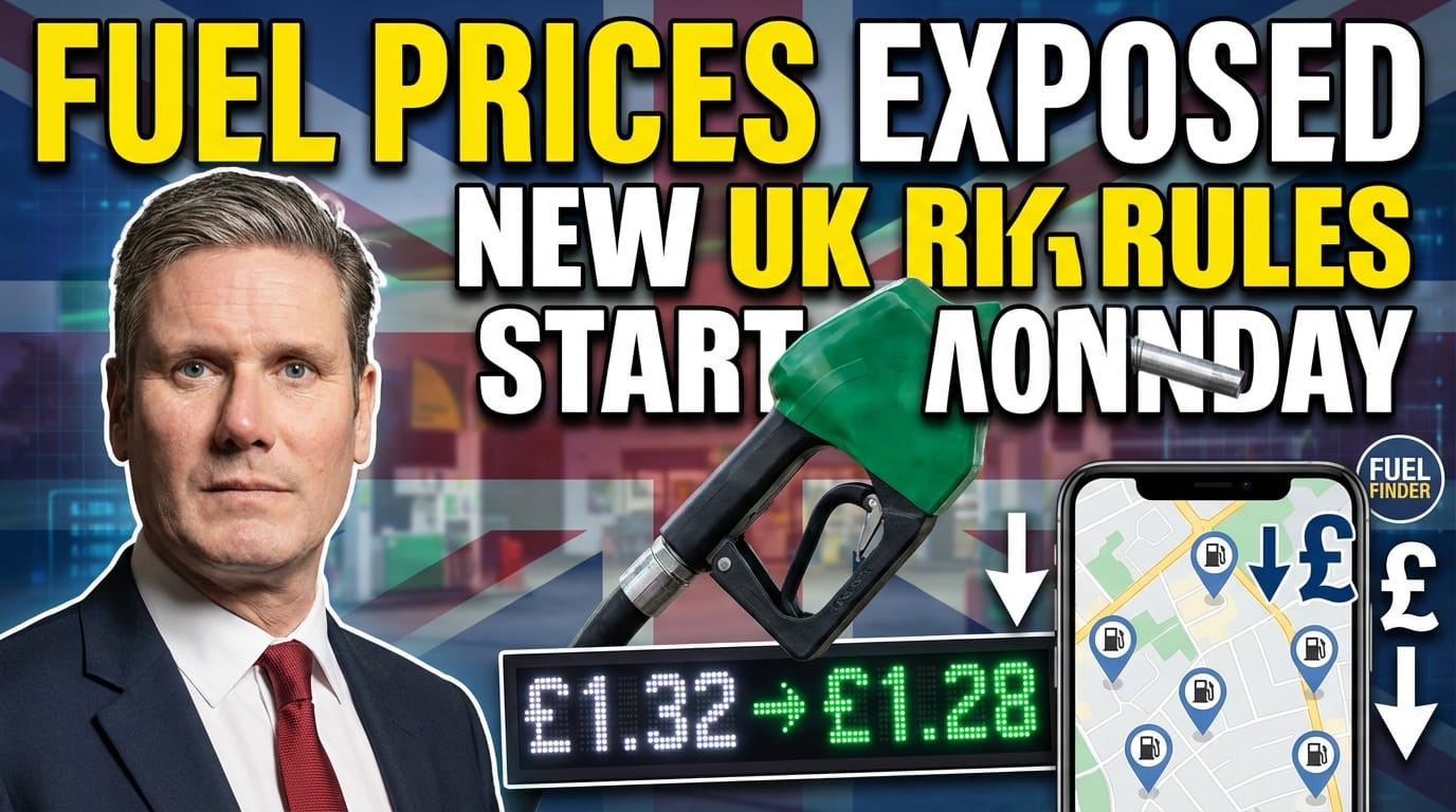 Fuel Finder Scheme Launches – Major Change for UK Petrol Stations from Monday