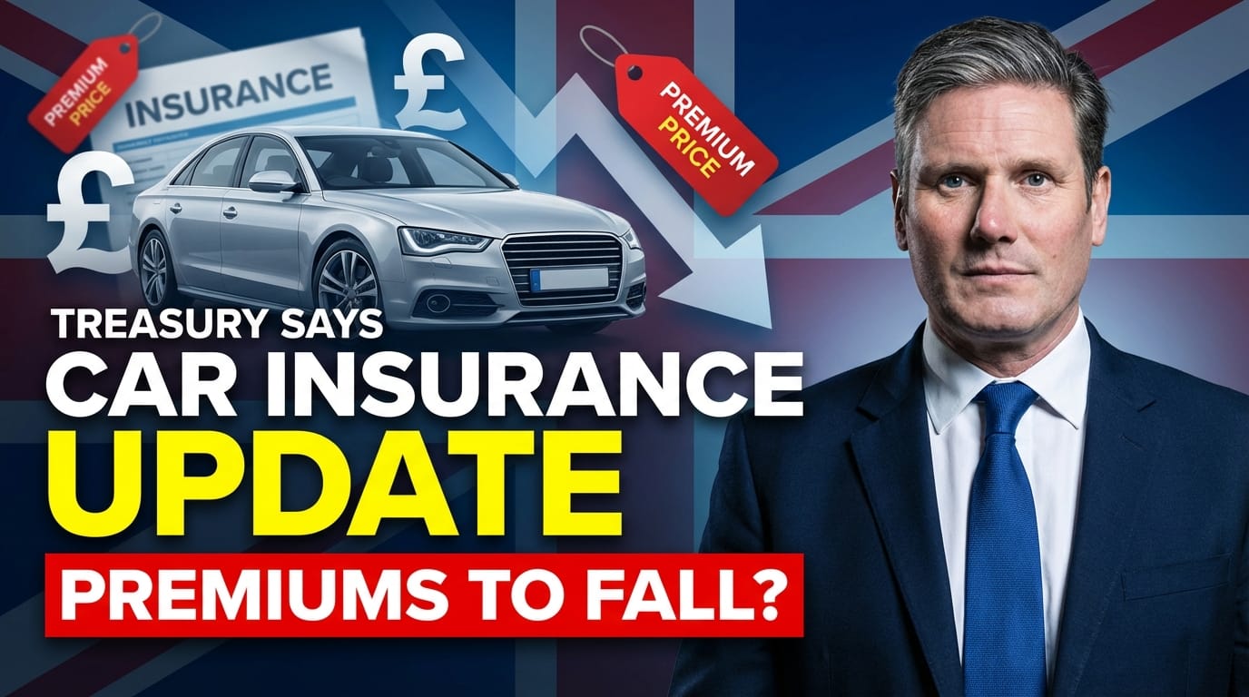 Government Issues Update on Car Insurance Changes to Reduce Driver Premiums