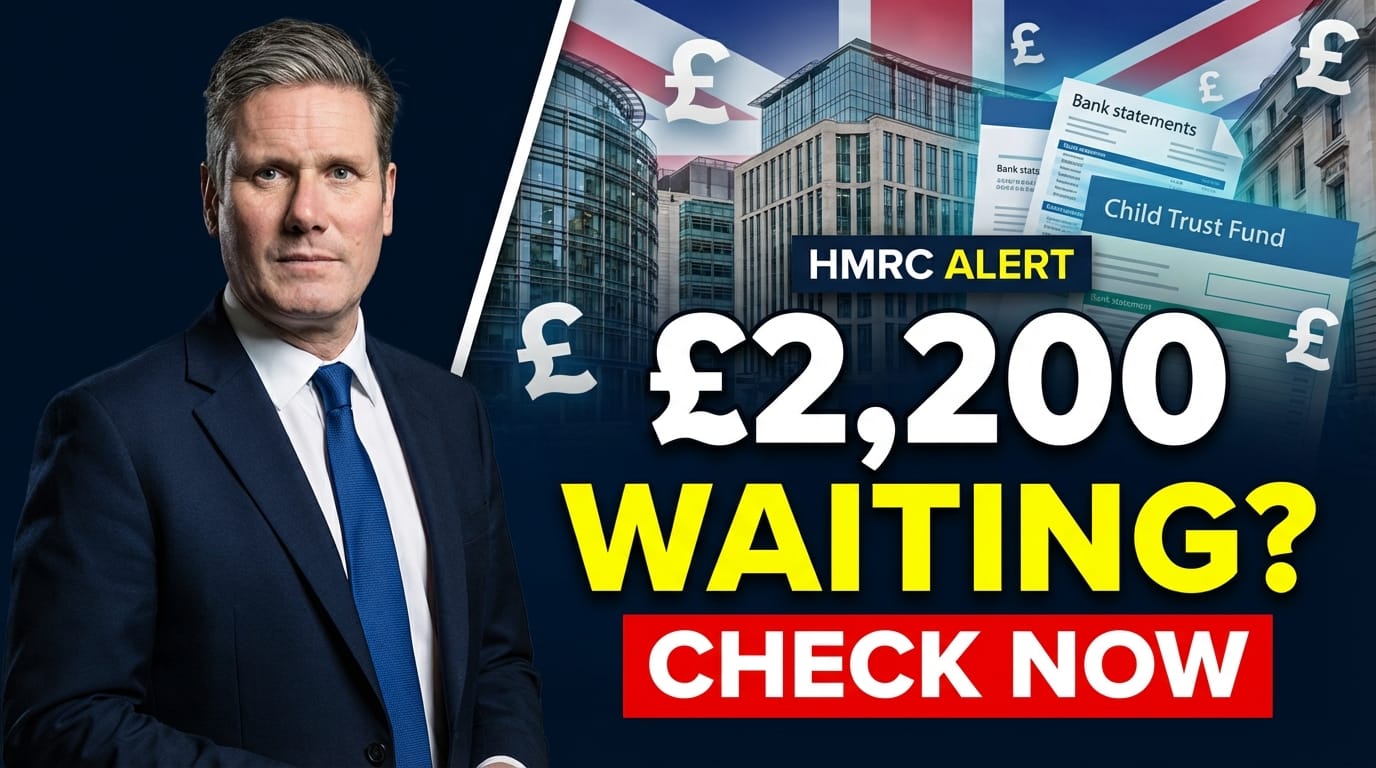 HMRC Urges People Born Between 2002 and 2011 to Check for Unclaimed £2,200