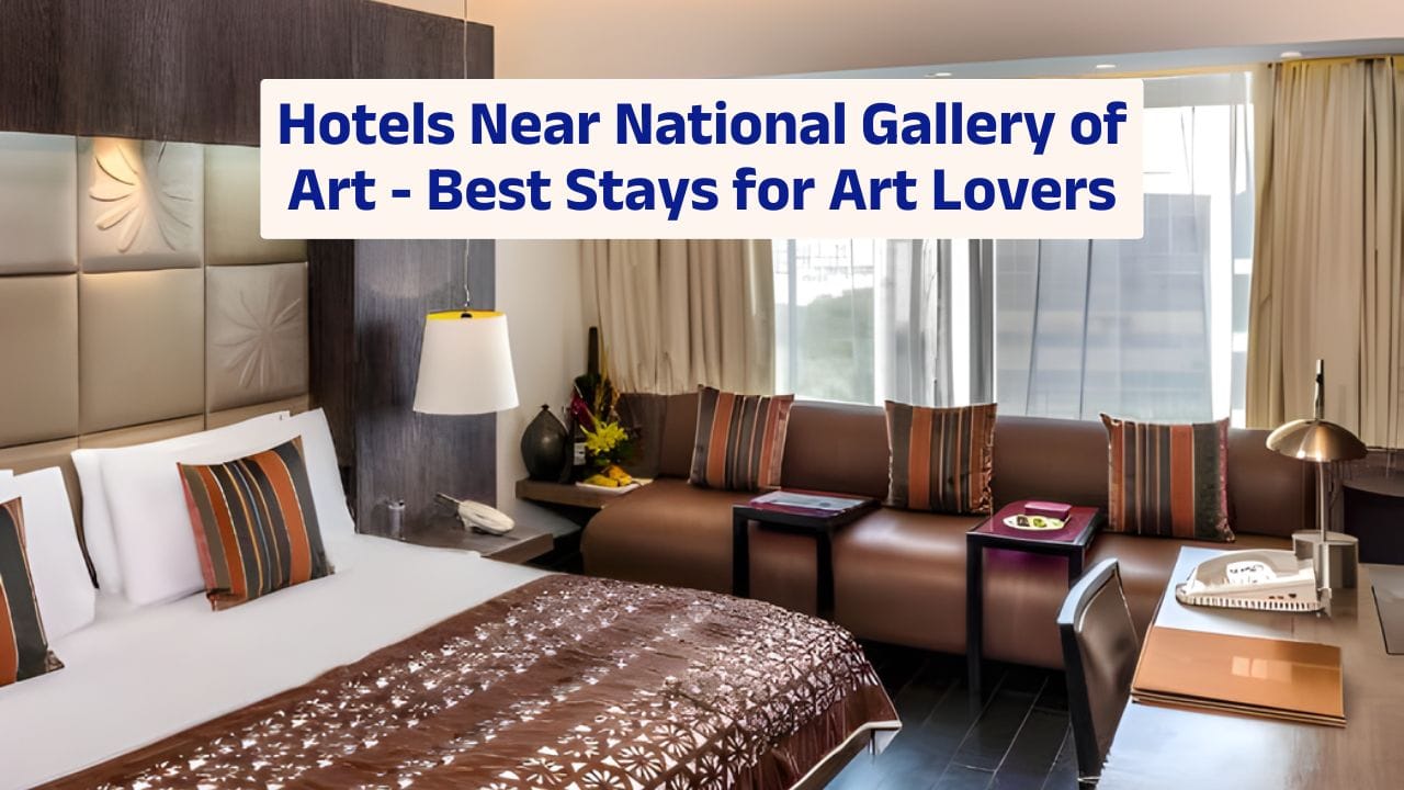 Hotels Near National Gallery of Art – Best Stays for Art Lovers