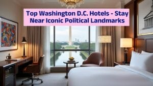 Top Washington D.C. Hotels – Stay Near Iconic Political Landmarks