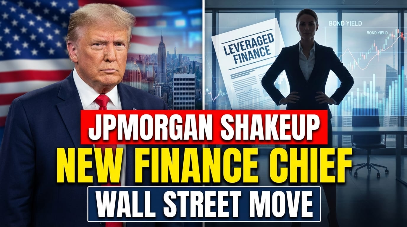 JPMorgan Appoints Catherine O’Donnell as Head of North America Leveraged Finance