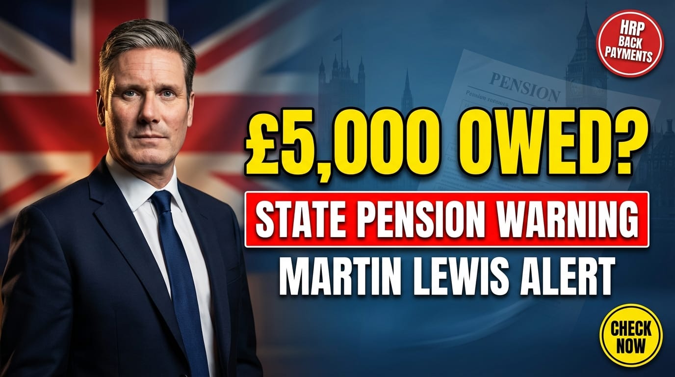 Martin Lewis State Pension Warning – Could Parents Be Owed £5,000 in Back Payments?