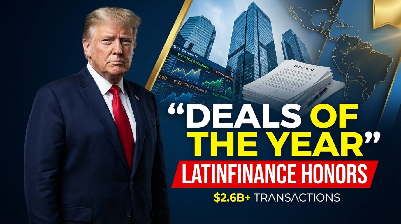 Mayer Brown Advises on Three LatinFinance Deals of the Year