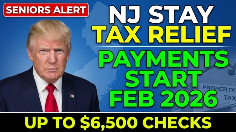 NJ Stay Tax Relief - When Will New Jersey Seniors Receive Payments?