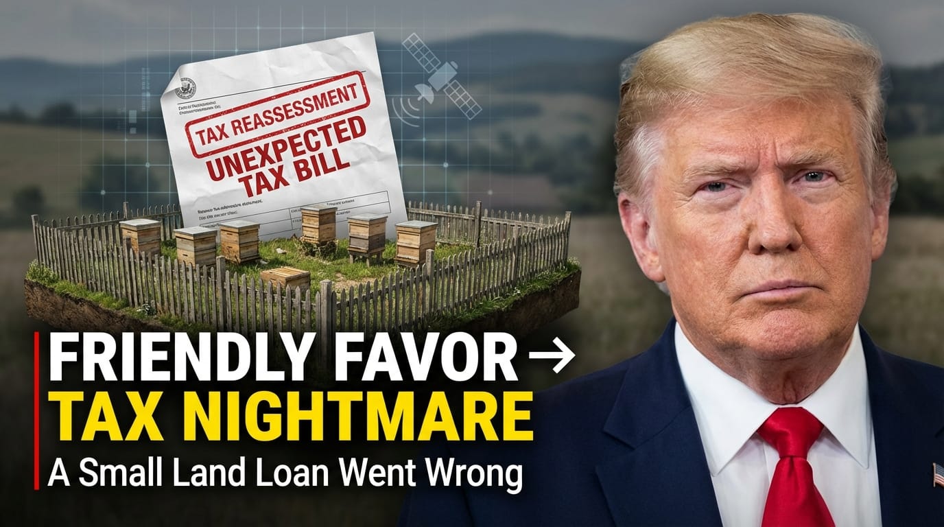 Neighborly Favor Turns Costly – How a Small Land Loan Triggered a Tax Nightmare