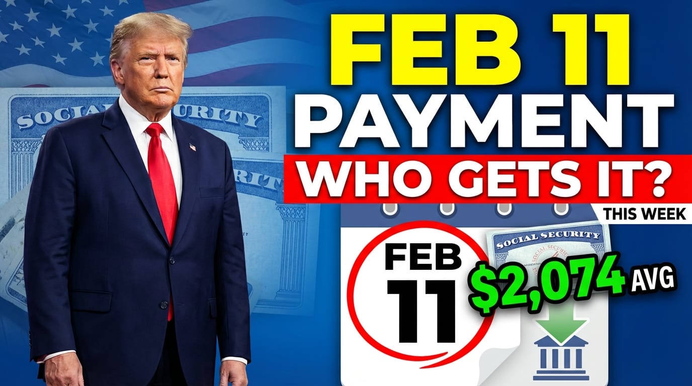 Next Social Security Payment – Who Receives the February 2026 Deposit This Week?
